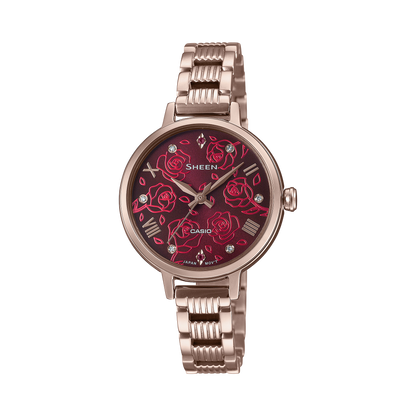Casio watch:pointer SHE-4549CG-4AUPRS