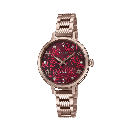 Casio watch:pointer SHE-4549CG-4AUPRS