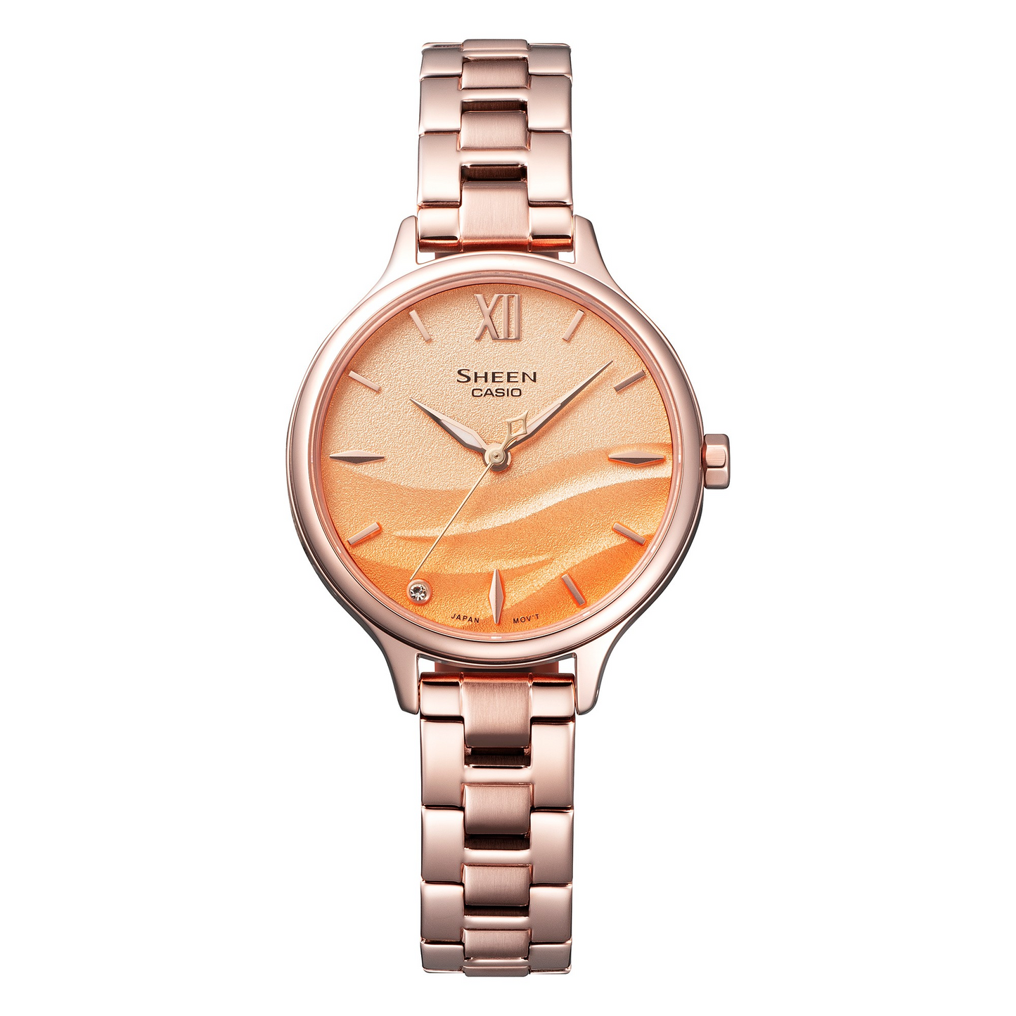 Casio watch:pointer SHE-4550PG-4AUPR