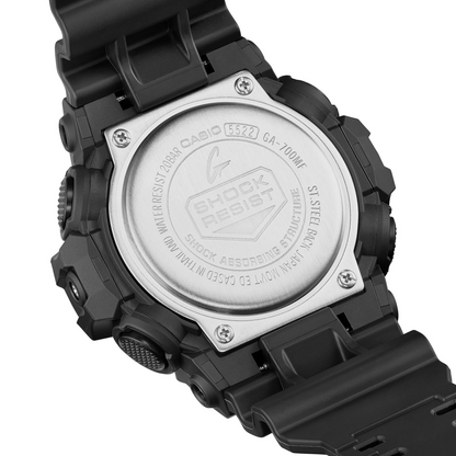 Casio Watch:ANALOG-DIGITAL GA-700 SERIES GA-700MF-1A