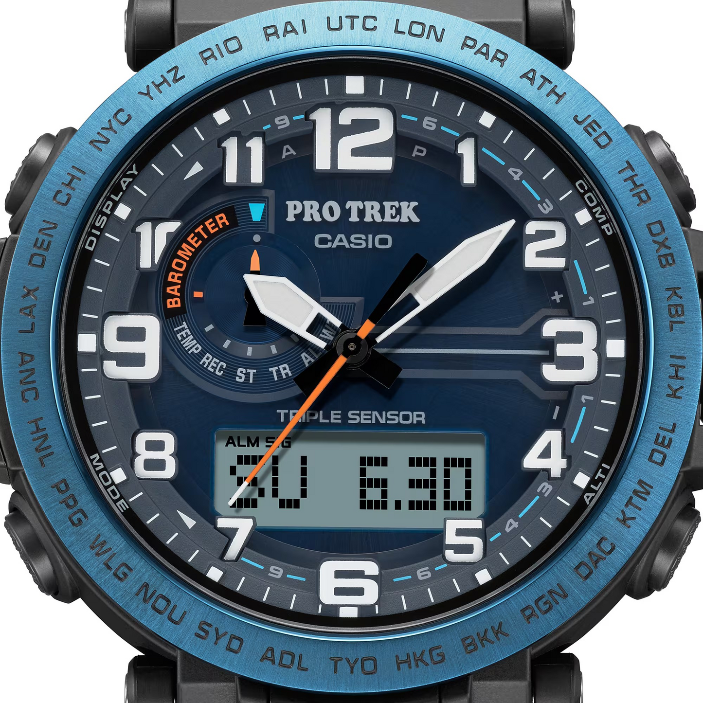 Casio watch:PRG-600 Series PRG-601YB-2