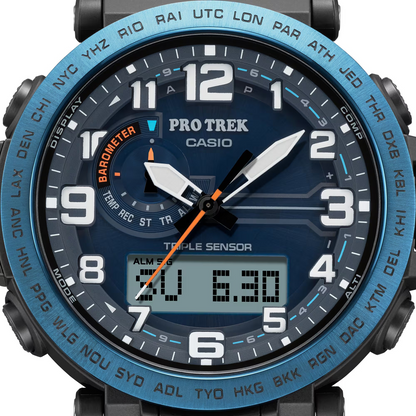 Casio watch:PRG-600 Series PRG-601YB-2