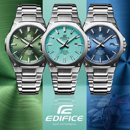 Casio Watch:3-Hand Analog EFR-S108D-2BV