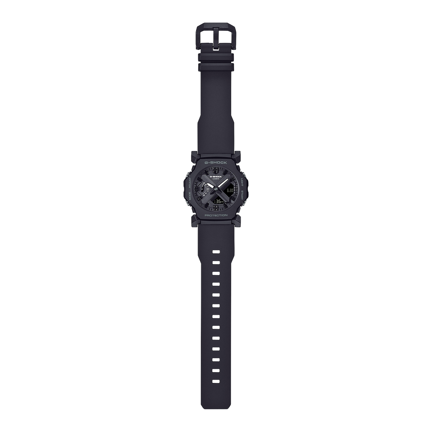 Casio Watch:ANALOG-DIGITAL GA-2300 SERIES GA-2300-1A
