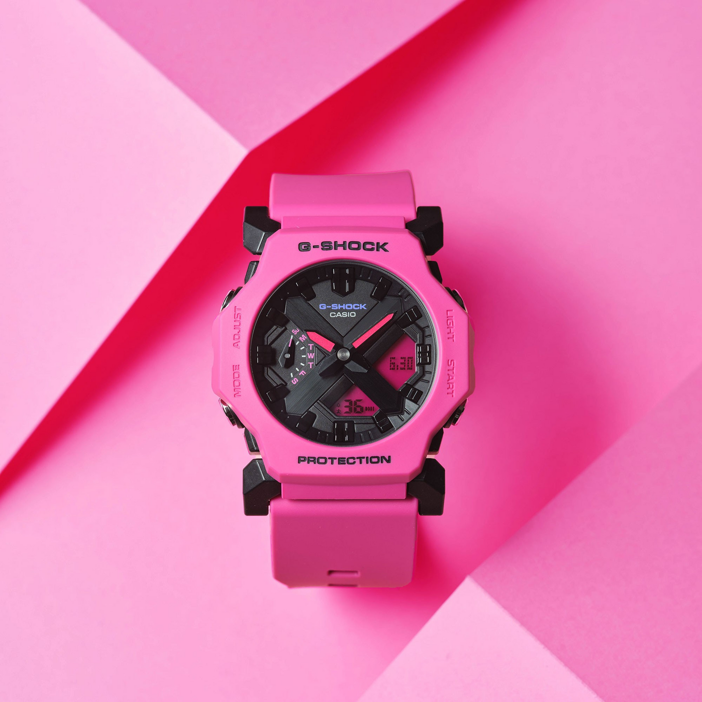 Vasio Watch:ANALOG-DIGITAL GA-2300 SERIES GA-2300-4A