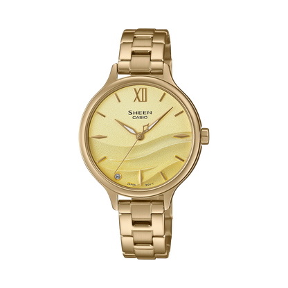 Casio watch:pointer SHE-4550G-9AUPR