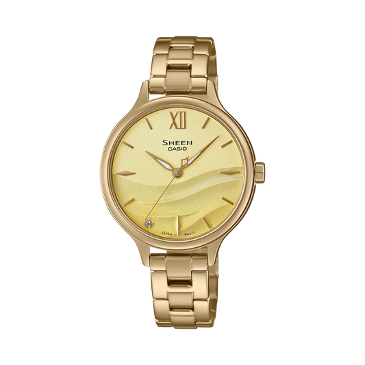 Casio watch:pointer SHE-4550G-9AUPR