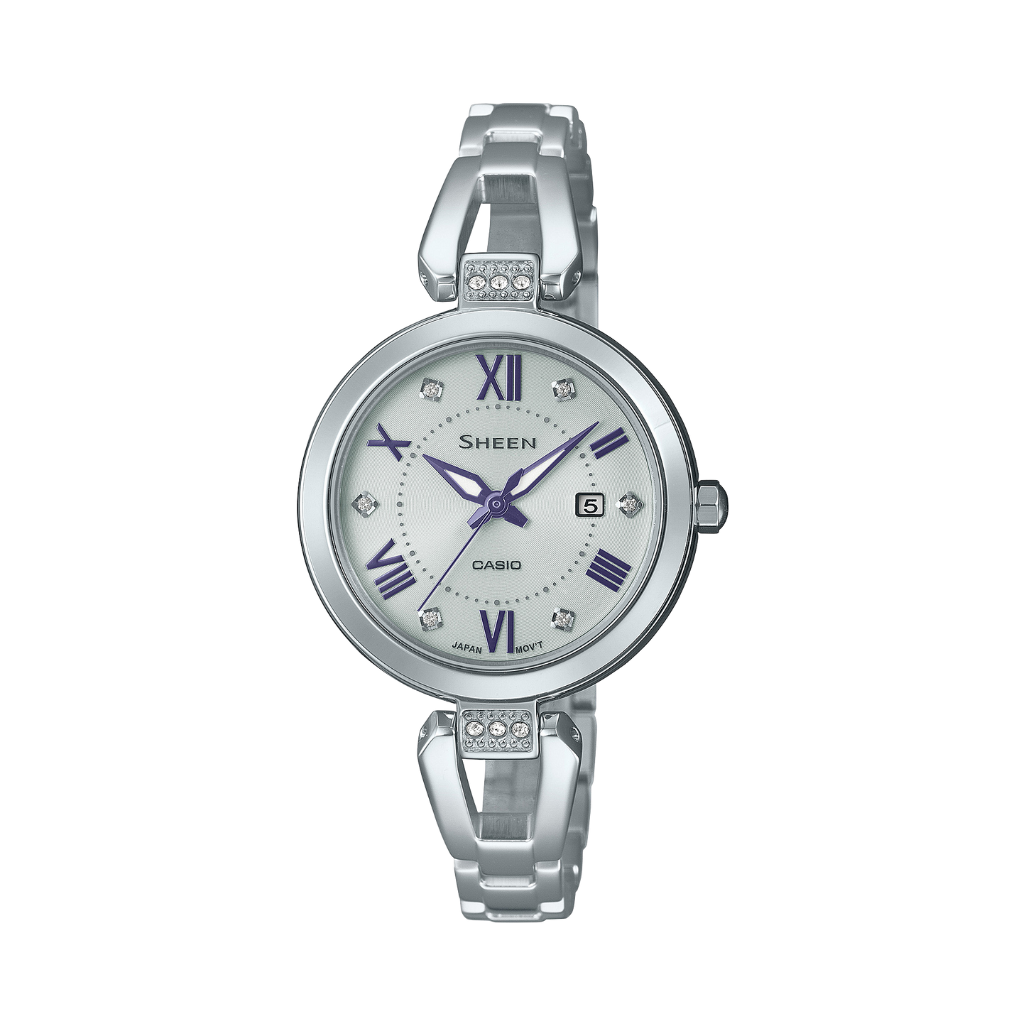 Casio watch:Solar Sapphire model SHS-4526D-7AUPR