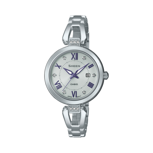Casio watch:Solar Sapphire model SHS-4526D-7AUPR