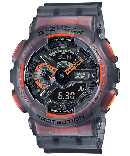 Casio Watch:ANALOG-DIGITAL GA-110 SERIES GA-110LS-1A