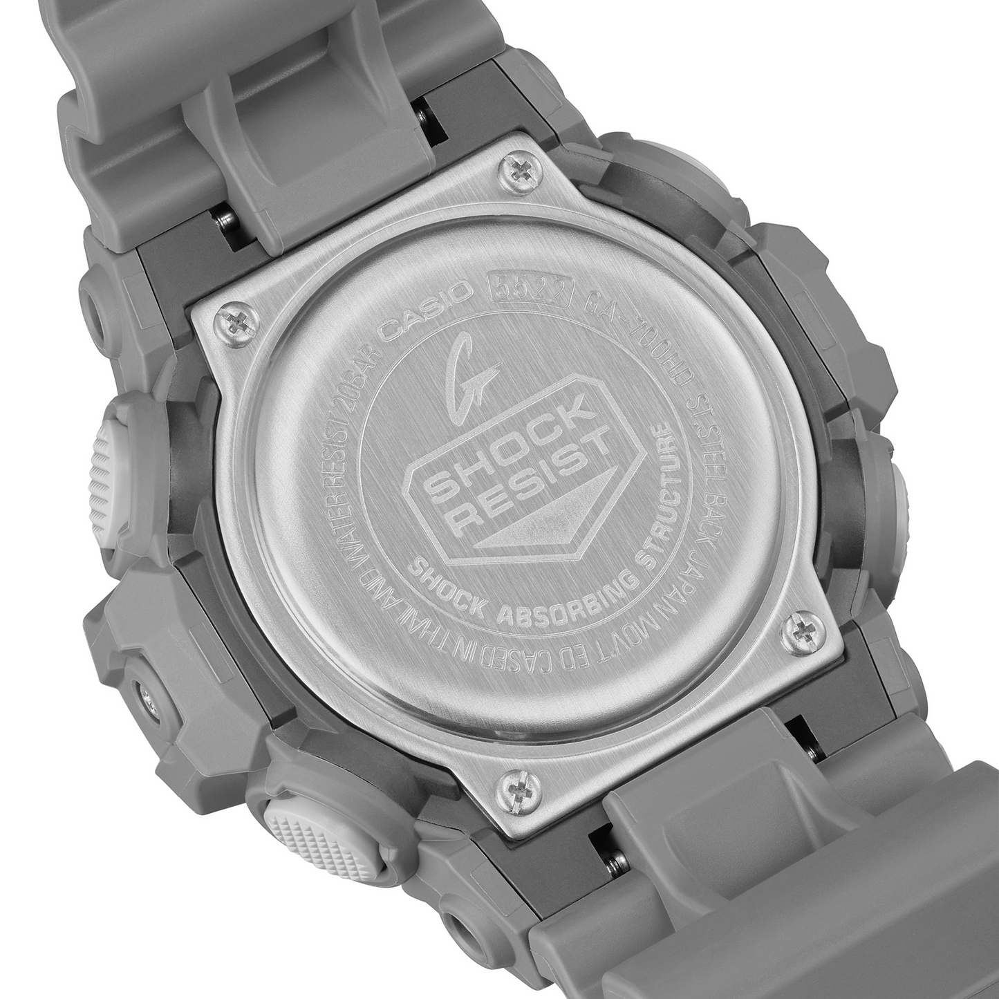 Casio Watch:ANALOG-DIGITAL GA-700 SERIES GA-700HD-8A