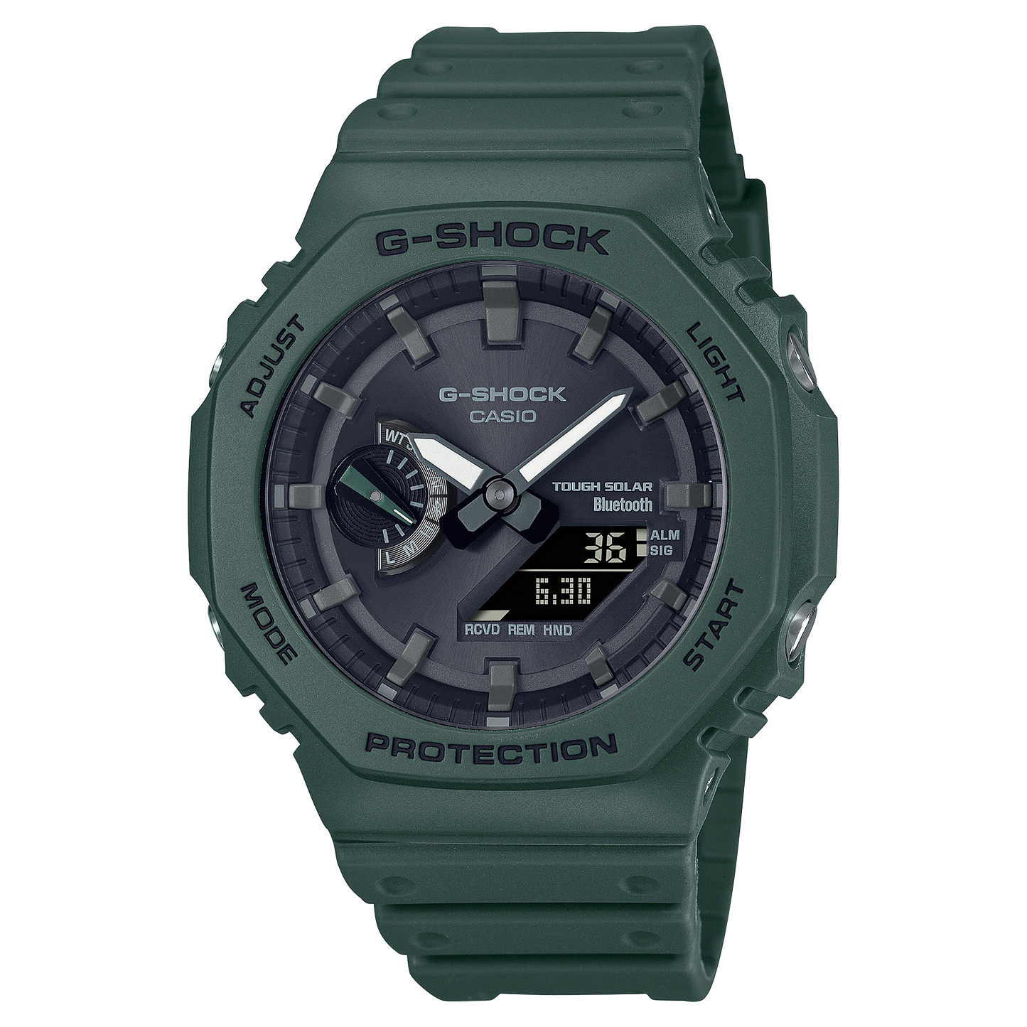 Casio Watch:ANALOG-DIGITAL 2100 Series GA-B2100-3A