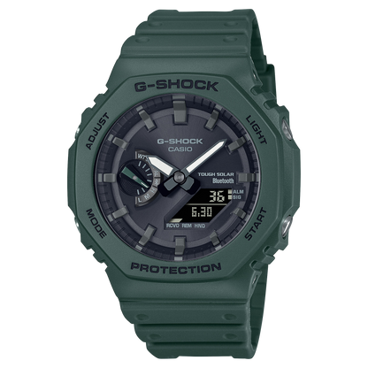 Casio Watch:ANALOG-DIGITAL 2100 Series GA-B2100-3A