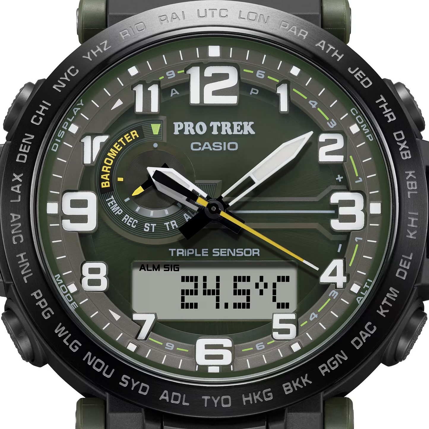 Casio watch:PRG-600 Series PRG-601YB-3