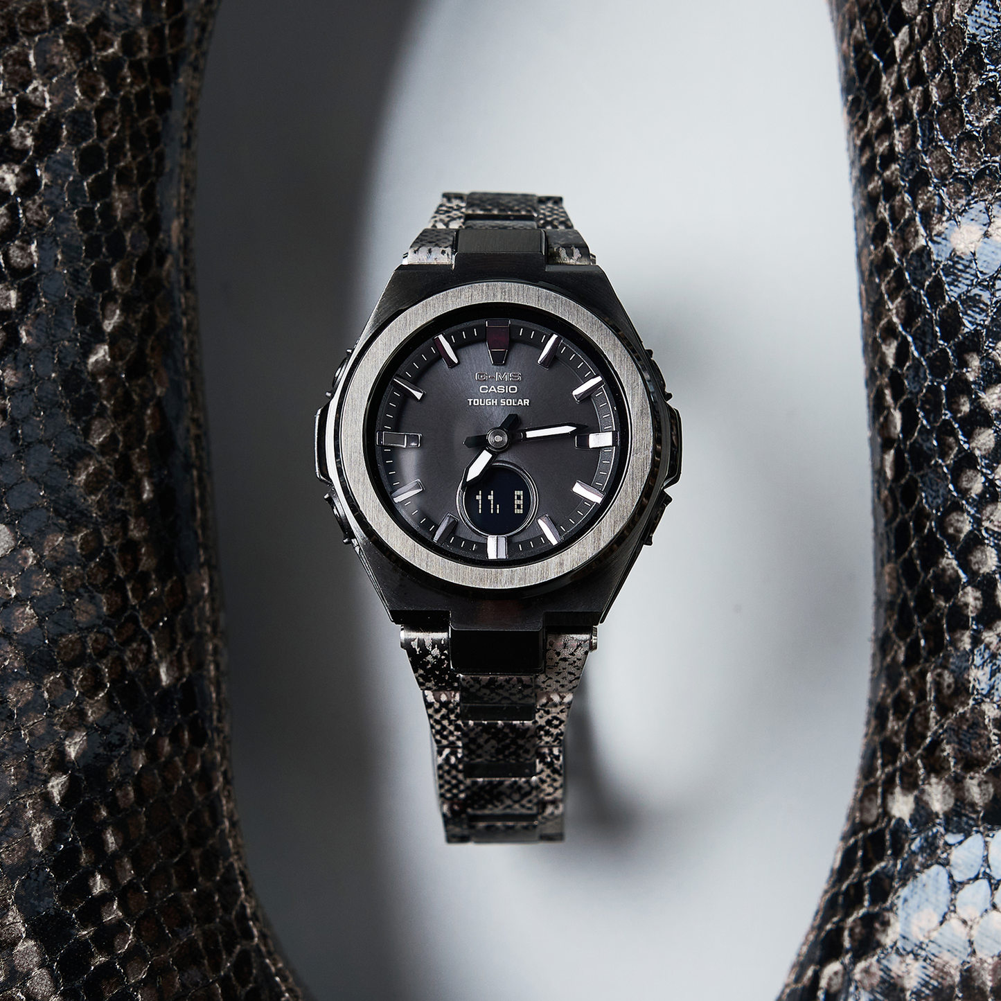 Casio watch:MSG-S200 series MSG-S200DPT-1A