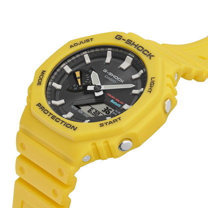 Casio Watch:ANALOG-DIGITAL 2100 Series GA-B2100C-9A