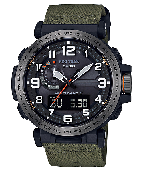Casio watch:PRW-6600 series PRW-6600YB-3