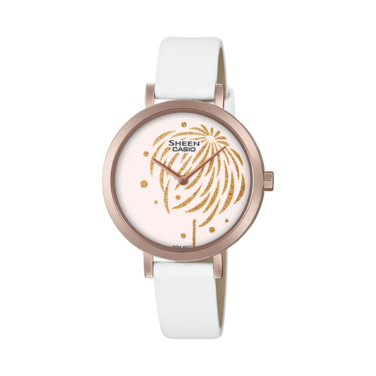 Casio watch:pointer SHE-C130CGL-7AUPFY
