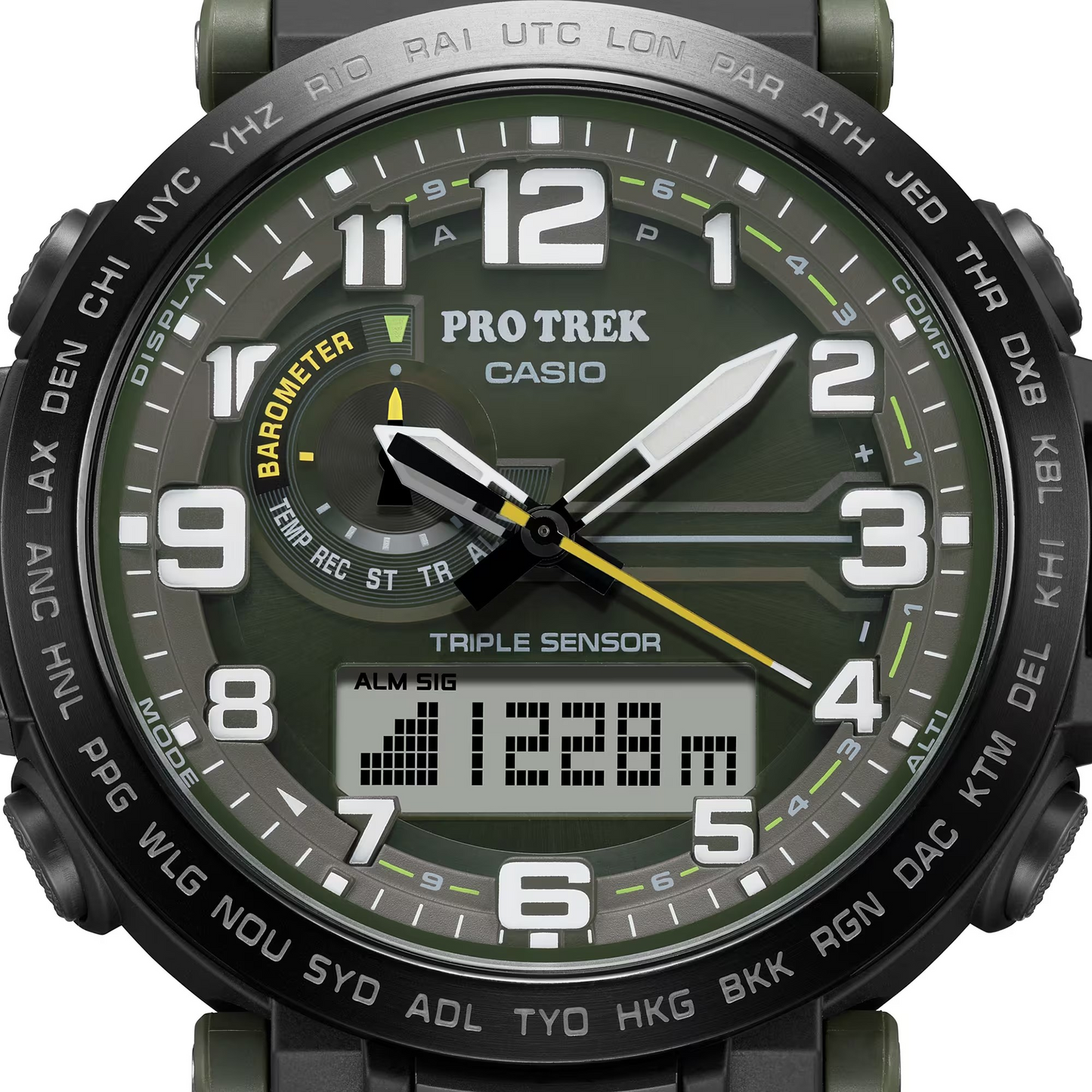 Casio watch:PRG-600 Series PRG-601YB-3