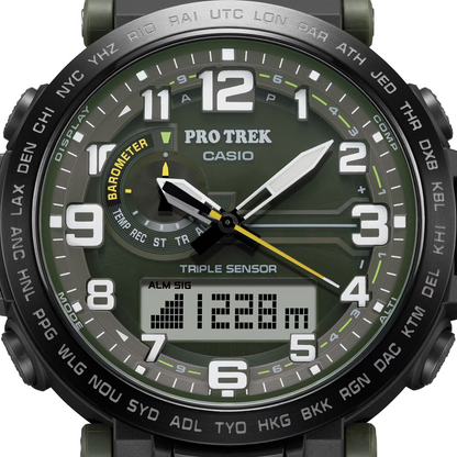 Casio watch:PRG-600 Series PRG-601YB-3