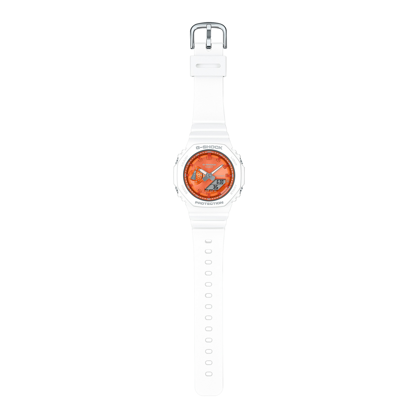 Casio watch:LCD pointer double display lady GMA-S2100WS-7A