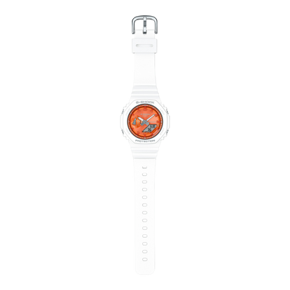 Casio watch:LCD pointer double display lady GMA-S2100WS-7A