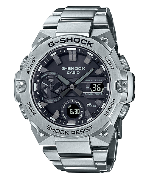 Casio watch:G-STEEL GST-B400 series GST-B400D-1A