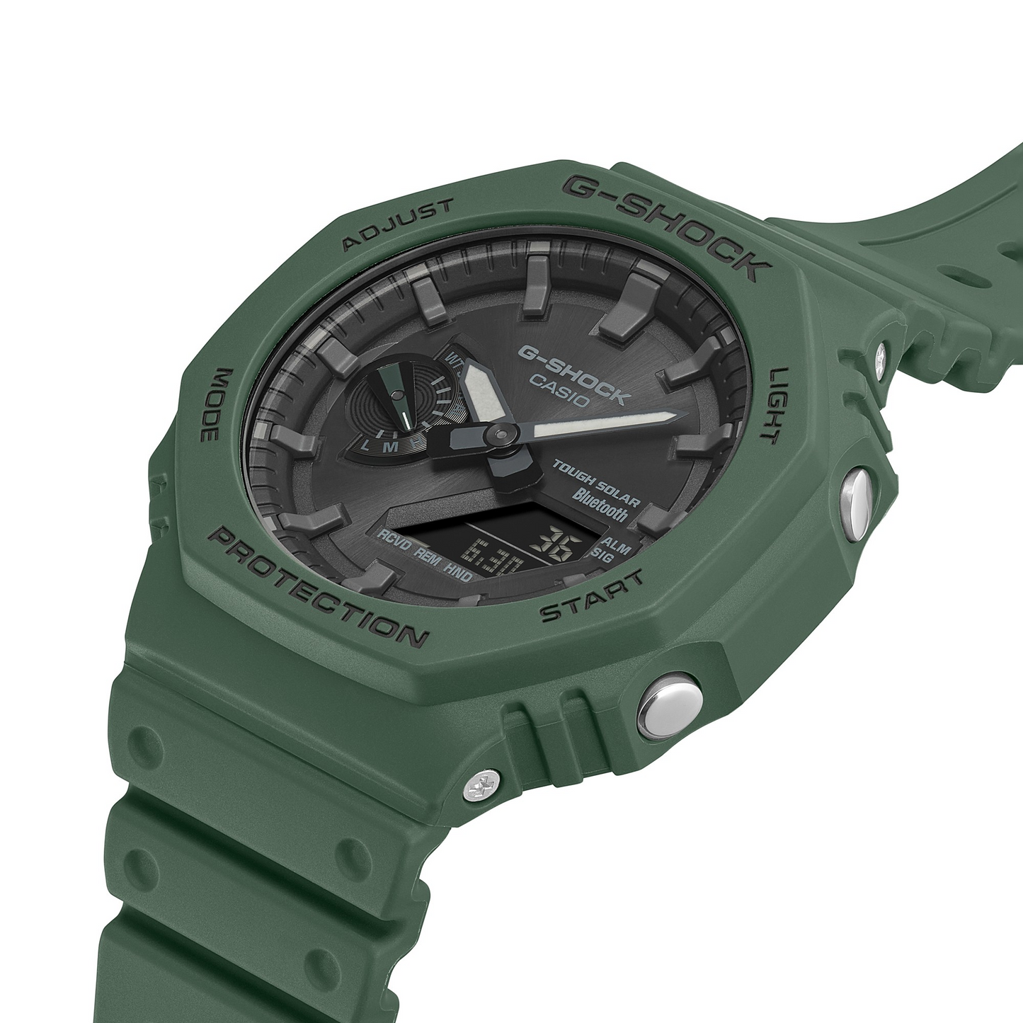 Casio Watch:ANALOG-DIGITAL 2100 Series GA-B2100-3A