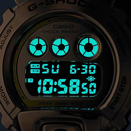 Casio watch:G-STEEL 6900 SERIES GM-6900G-9