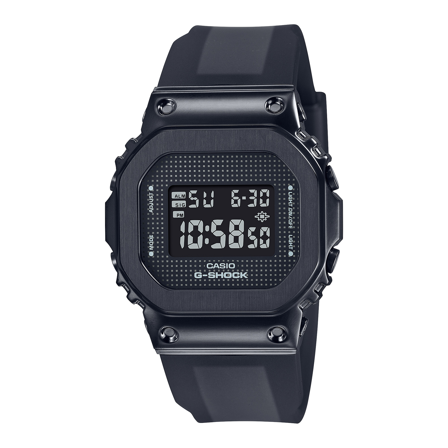 Casio watch:liquid crystal GM-S5600 series GM-S5600SB-1