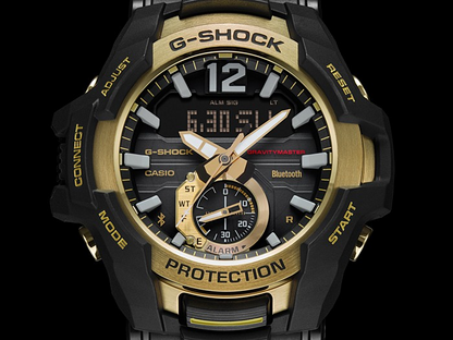 Casio watch:MASTER OF G - AIR GRAVITYMASTER GR-B100GB-1A