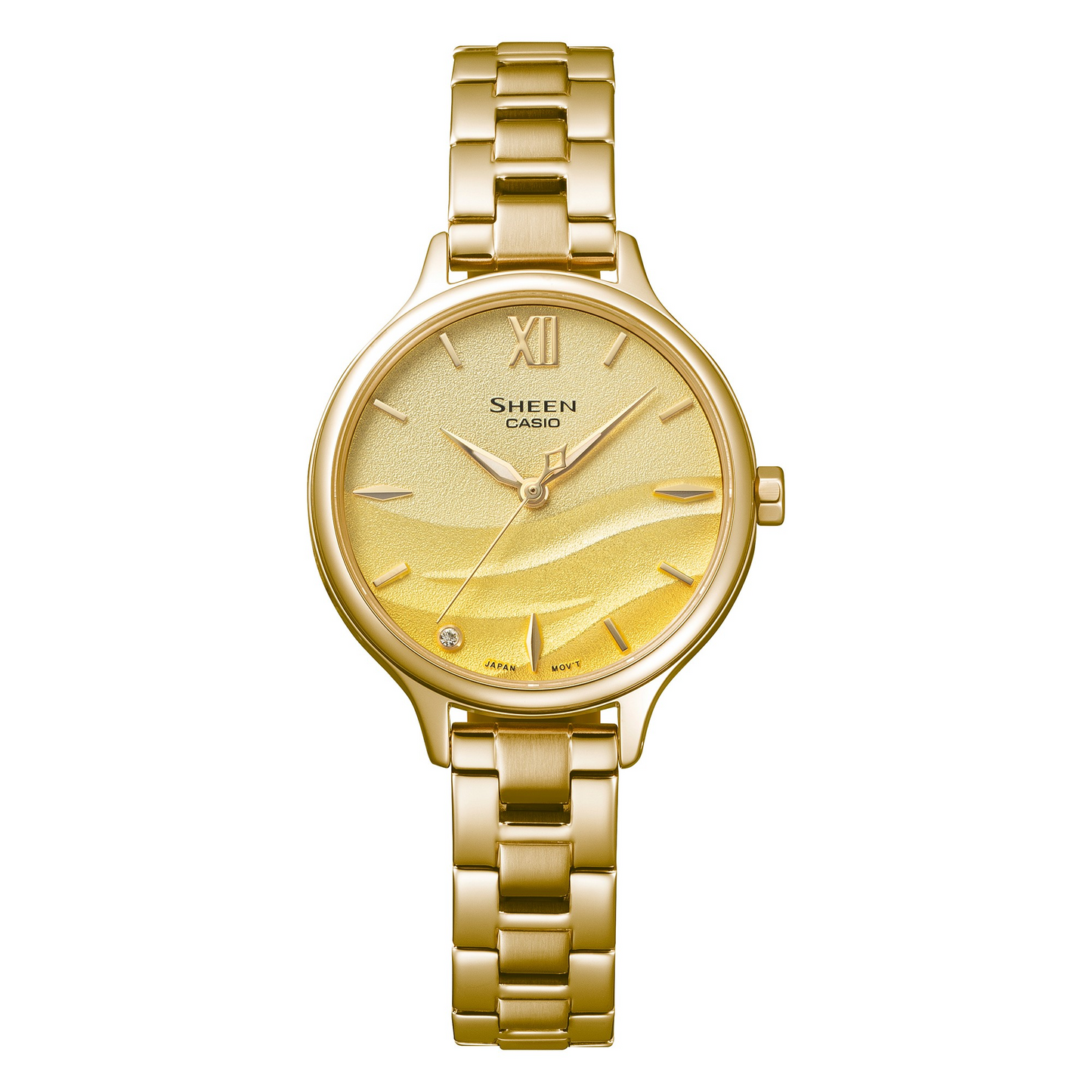 Casio watch:pointer SHE-4550G-9AUPR