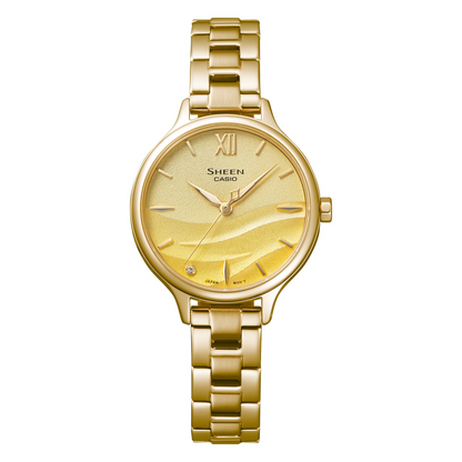 Casio watch:pointer SHE-4550G-9AUPR