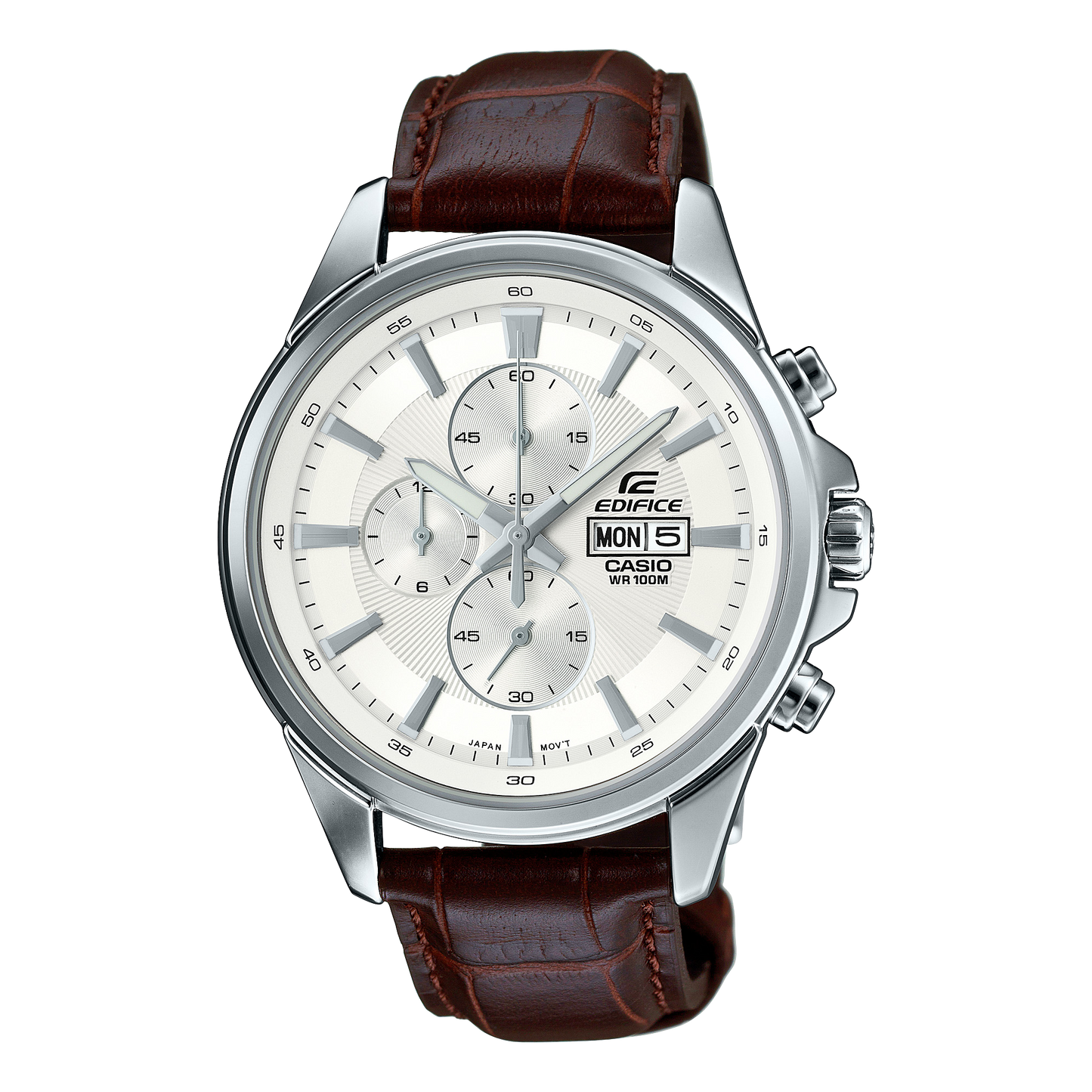 Casio Watch:Standard chronograph watch EFB-509L-7AV