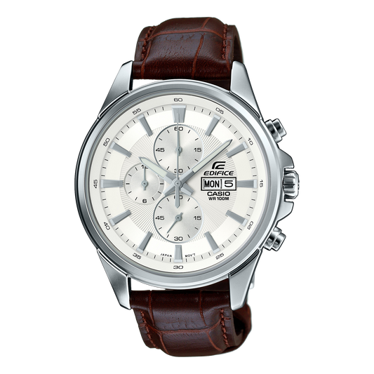 Casio Watch:Standard chronograph watch EFB-509L-7AV
