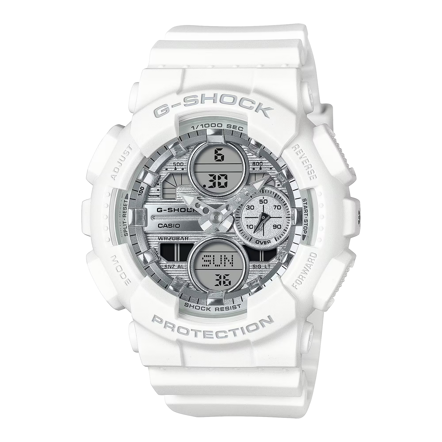 Casio watch:ANALOG-DIGITAL WOMEN GMA-S140VA-7A
