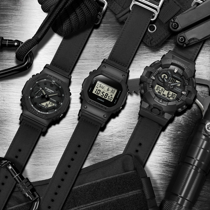 Casio Watch:ANALOG-DIGITAL GA-700 SERIES GA-700BCE-1A
