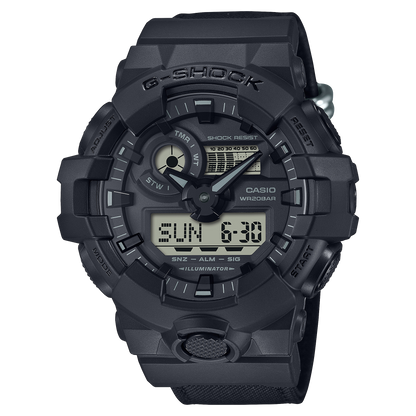 Casio Watch:ANALOG-DIGITAL GA-700 SERIES GA-700BCE-1A