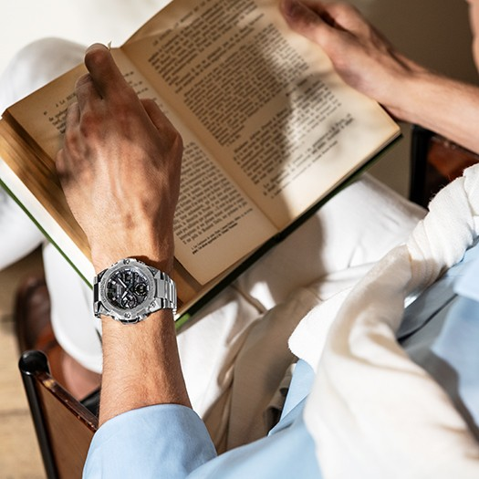 Casio watch:G-STEEL GST-B400 series GST-B400D-1A