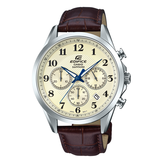 Casio Watch:Standard chronograph watch EFB-650L-7AV