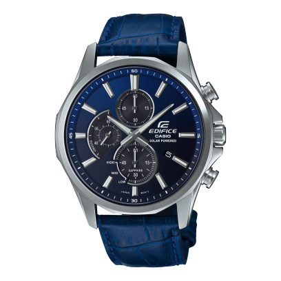 Casio Watch:Standard chronograph watch EFB-670SBL-2AV