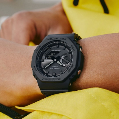 Casio Watch:ANALOG-DIGITAL 2100 Series GA-B2100-1A1