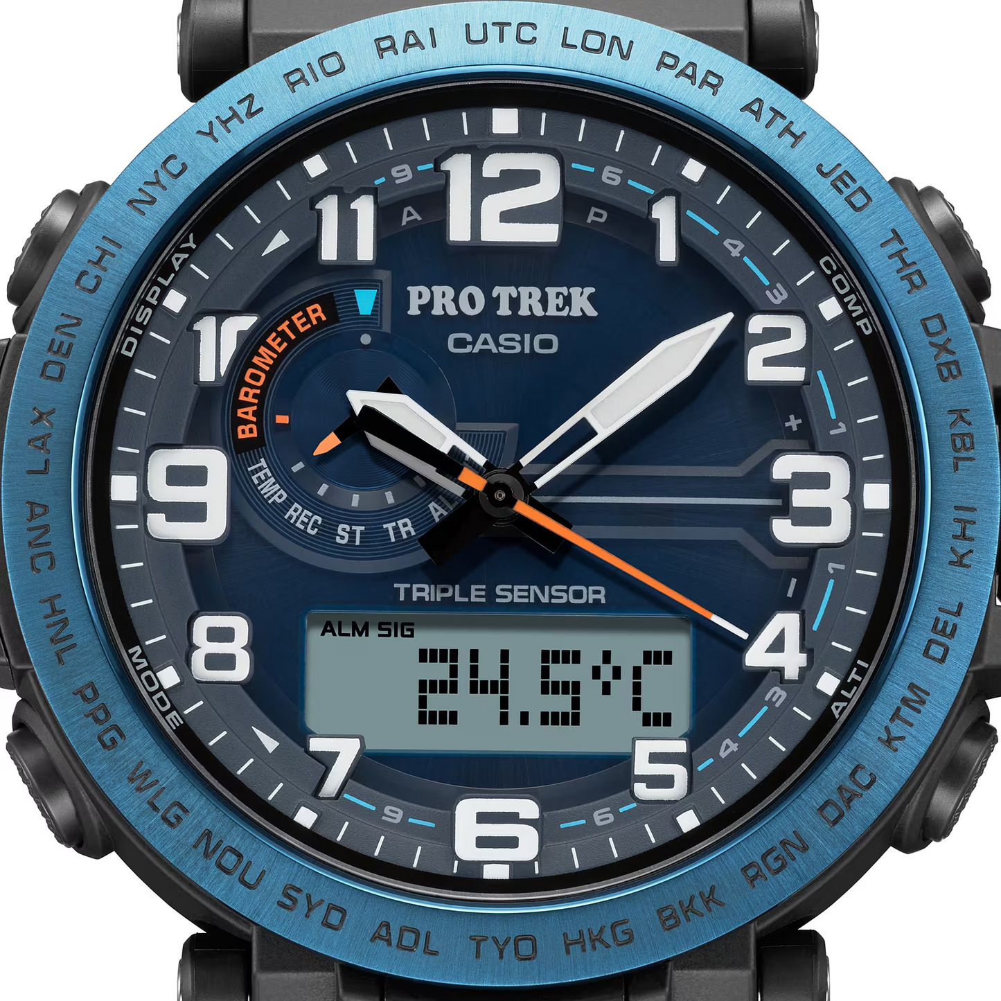 Casio watch:PRG-600 Series PRG-601YB-2