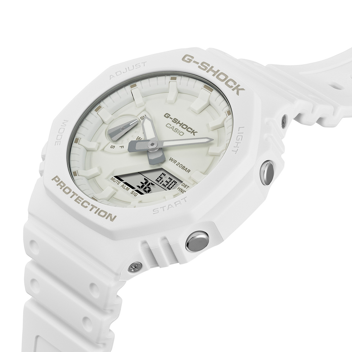 Casio Watch:ANALOG-DIGITAL 2100 Series GA-2100-7A7