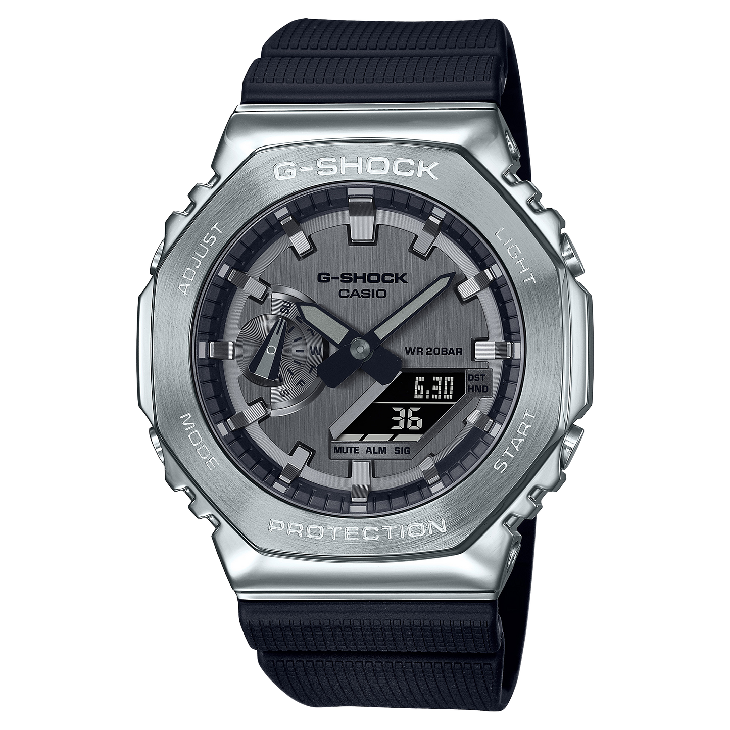 Casio WatchG-STEEL 2100 Series GM-2100-1A