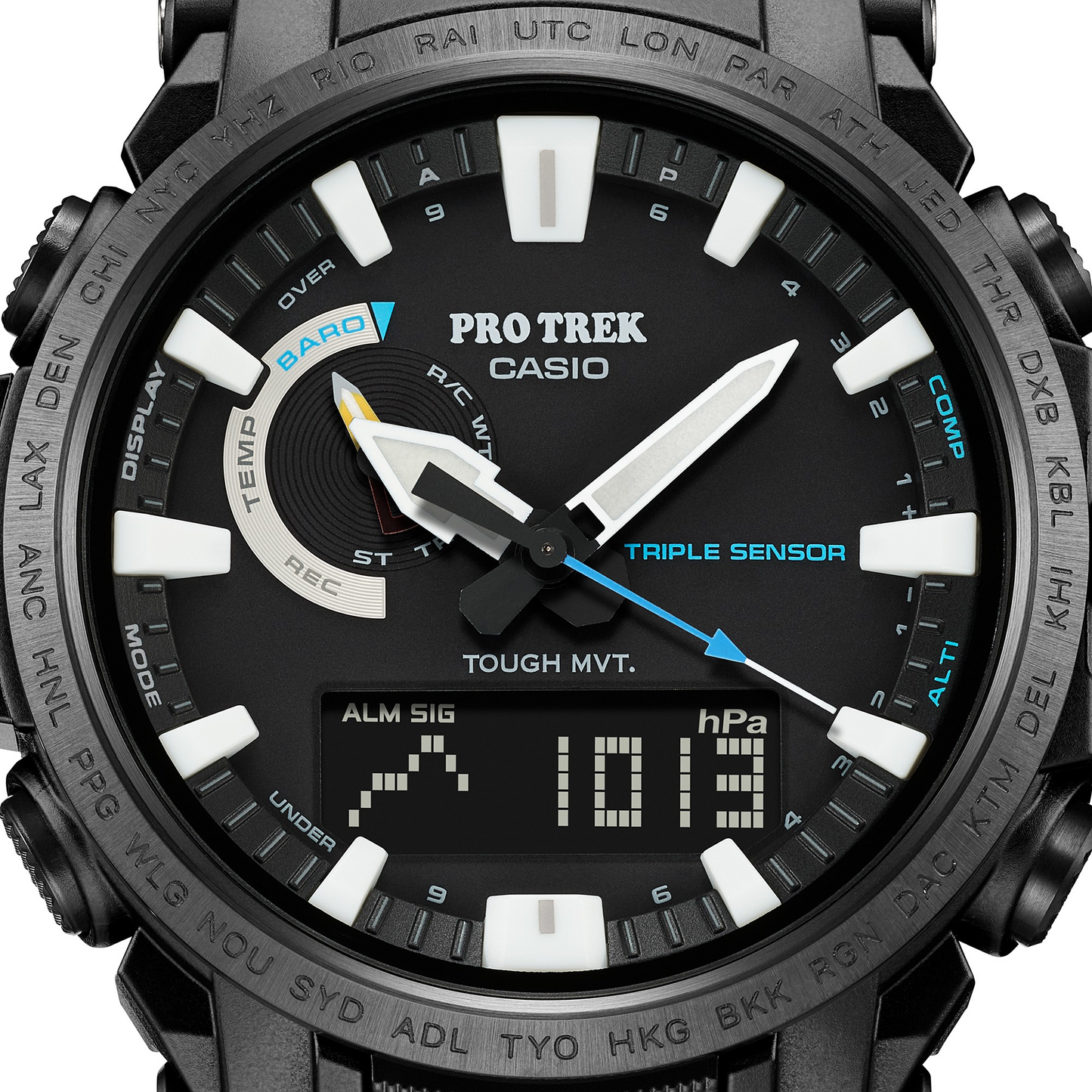 Casio watch:Mountaineer series PRW-61NJ-1
