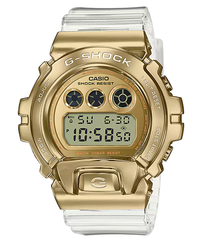 Casio watch:G-STEEL 6900 SERIES GM-6900SG-9