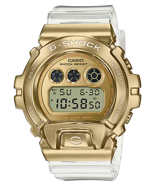 Casio watch:G-STEEL 6900 SERIES GM-6900SG-9