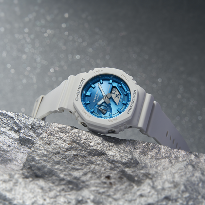 Casio Watch:Seasonal Collection 2023 ANALOG-DIGITAL 2100 Series GA-2100WS-7A