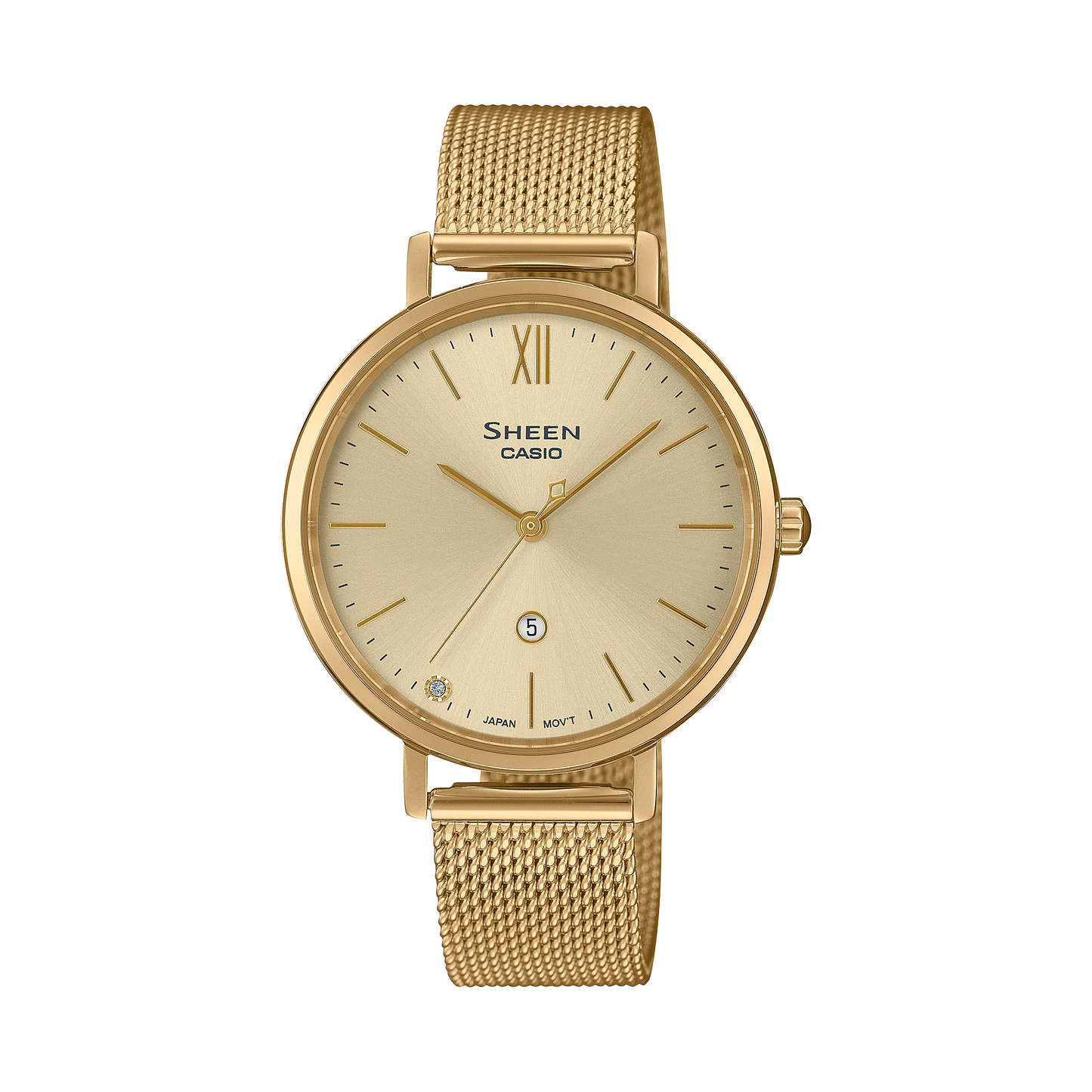 Casio watch:pointer SHE-4539GM-9A
